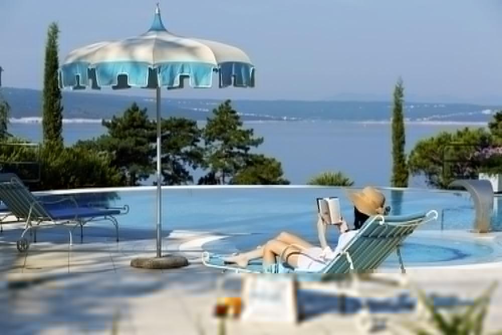 Hotel Kvarner Palace Crikvenica Exteriör bild