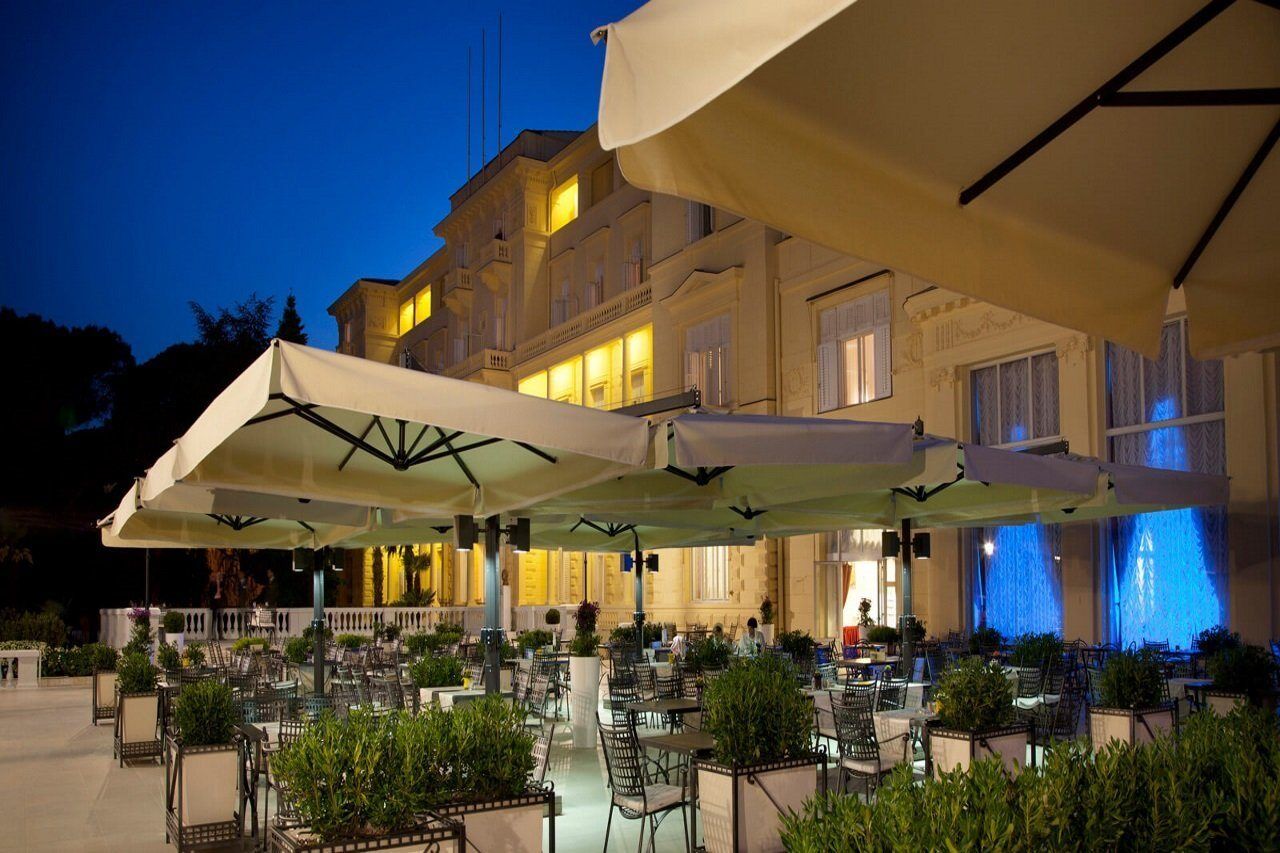 Hotel Kvarner Palace Crikvenica Exteriör bild