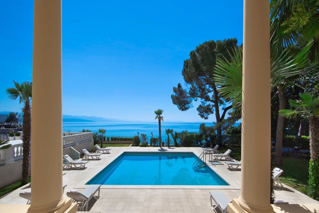 Hotel Kvarner Palace Crikvenica Exteriör bild